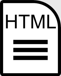 HTMLIcon